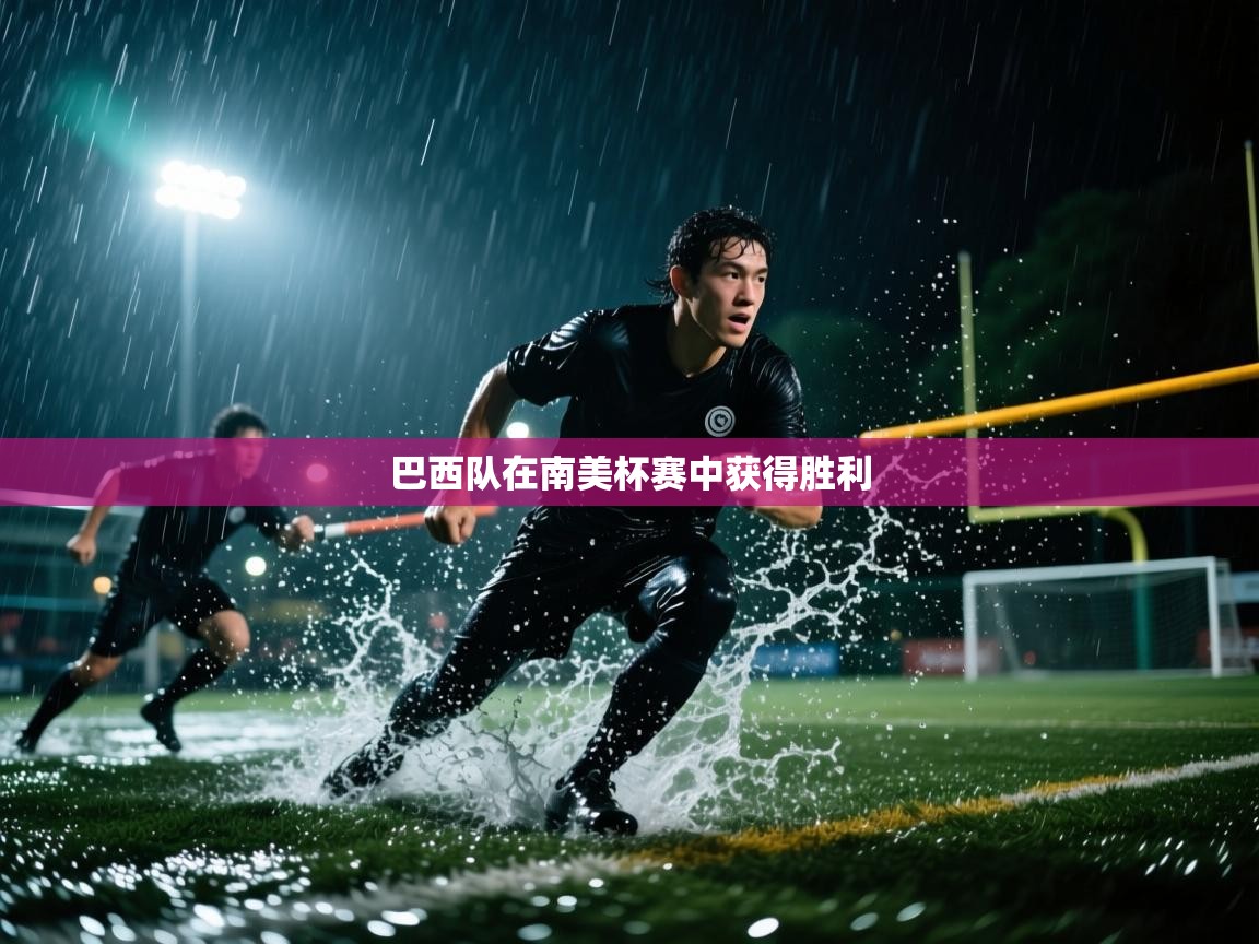 巴西队在南美杯赛中获得胜利  第1张