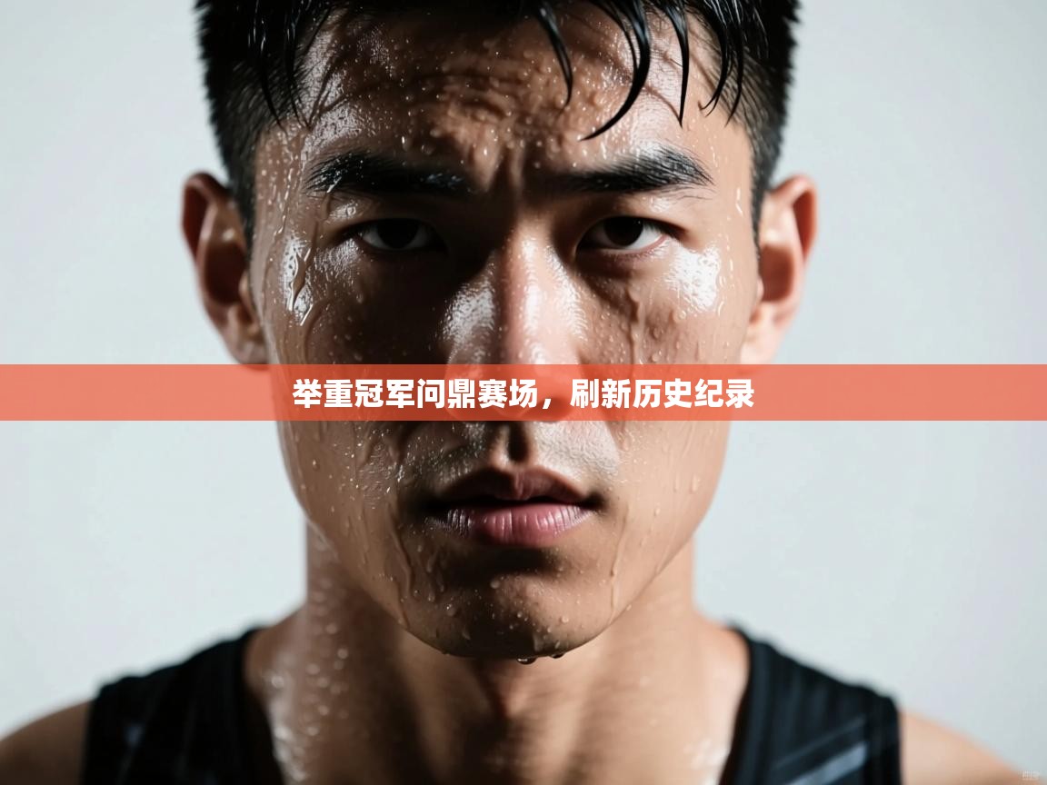 举重冠军问鼎赛场，刷新历史纪录