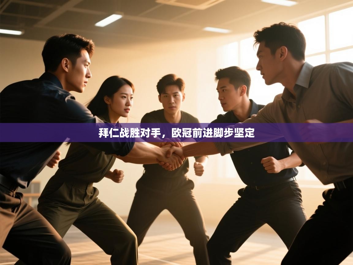 拜仁战胜对手，欧冠前进脚步坚定  第1张