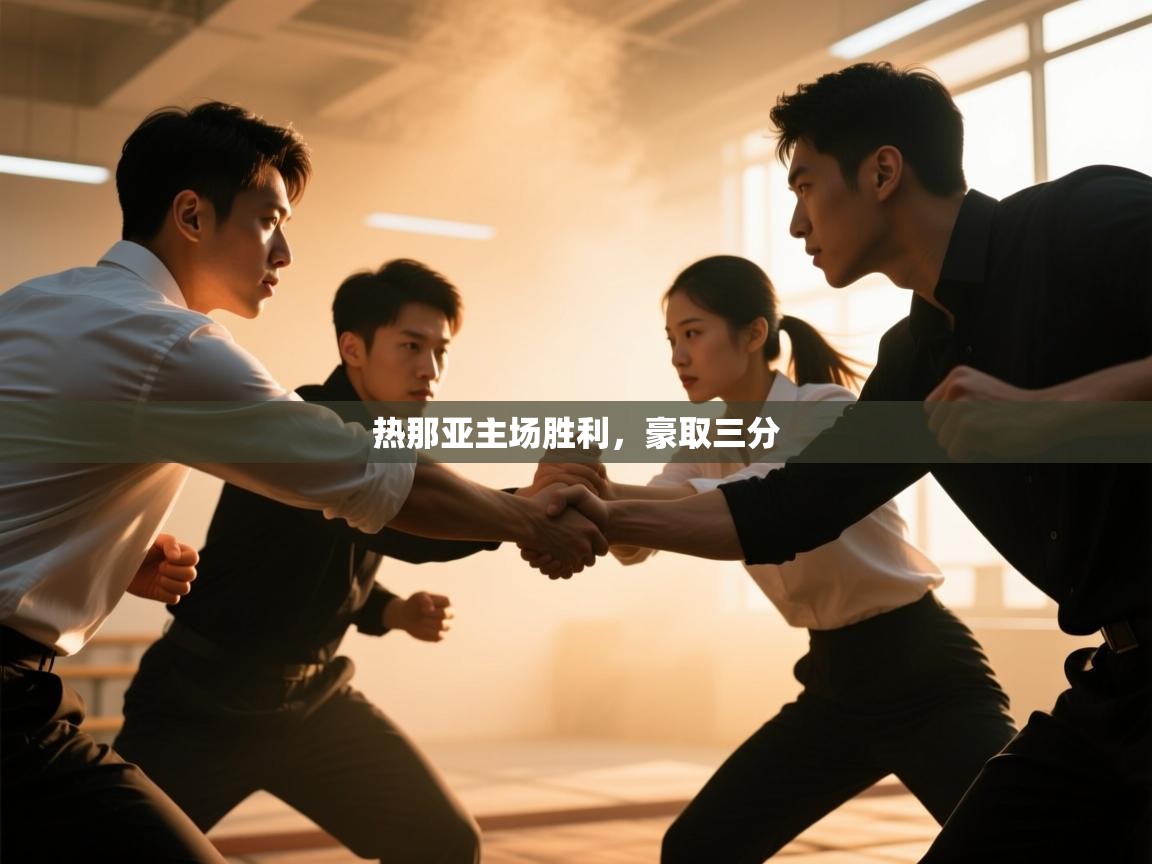 热那亚主场胜利，豪取三分